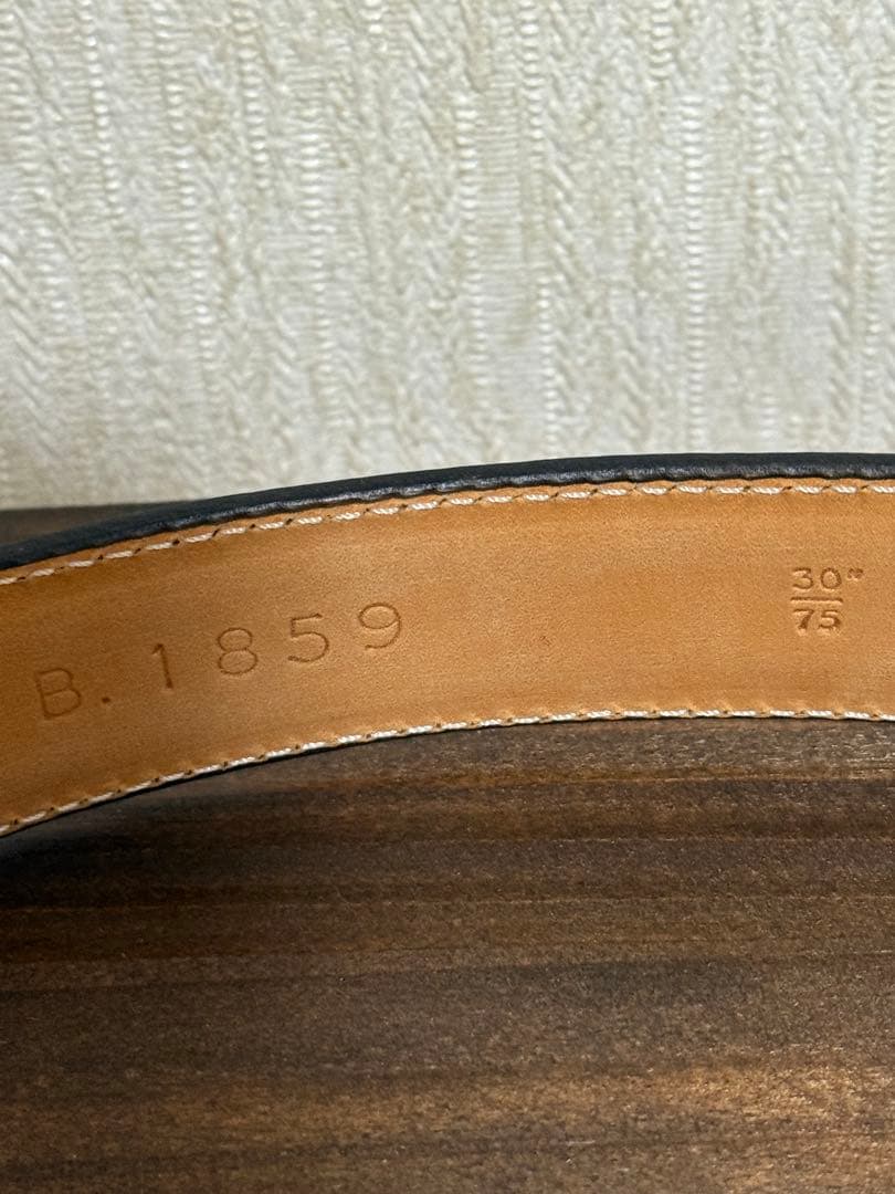 Whitehouse CoxレザーベルトB.1859