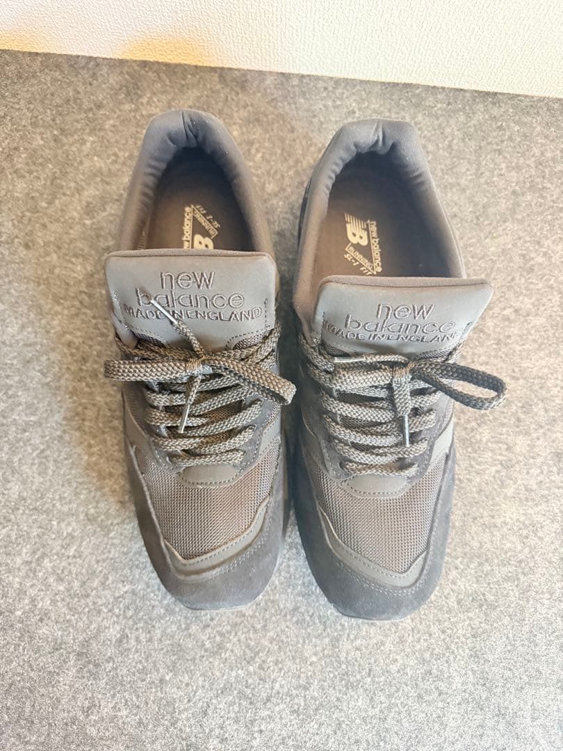 靴 Made in UK 1500 Elevated Essentials