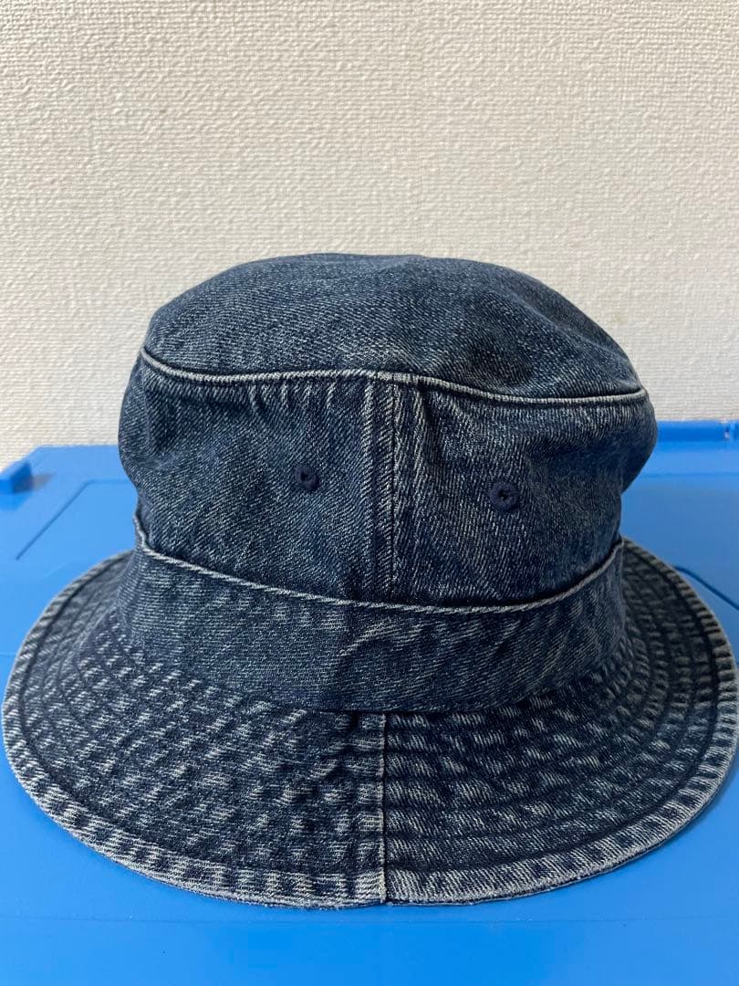 美品　POLO RALPH LAUREN デニム　ハット　ポロベアー