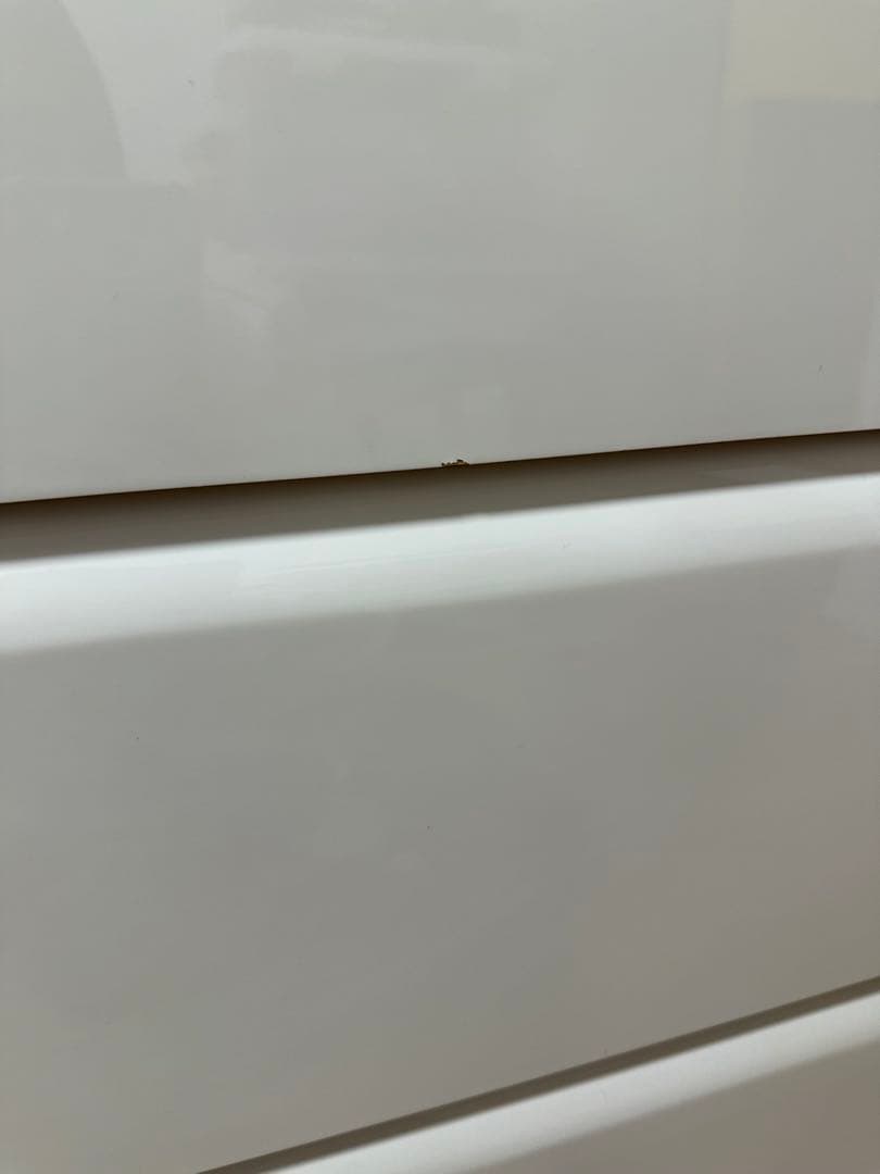 ニトリ 4段チェスト ホワイト 幅120cm