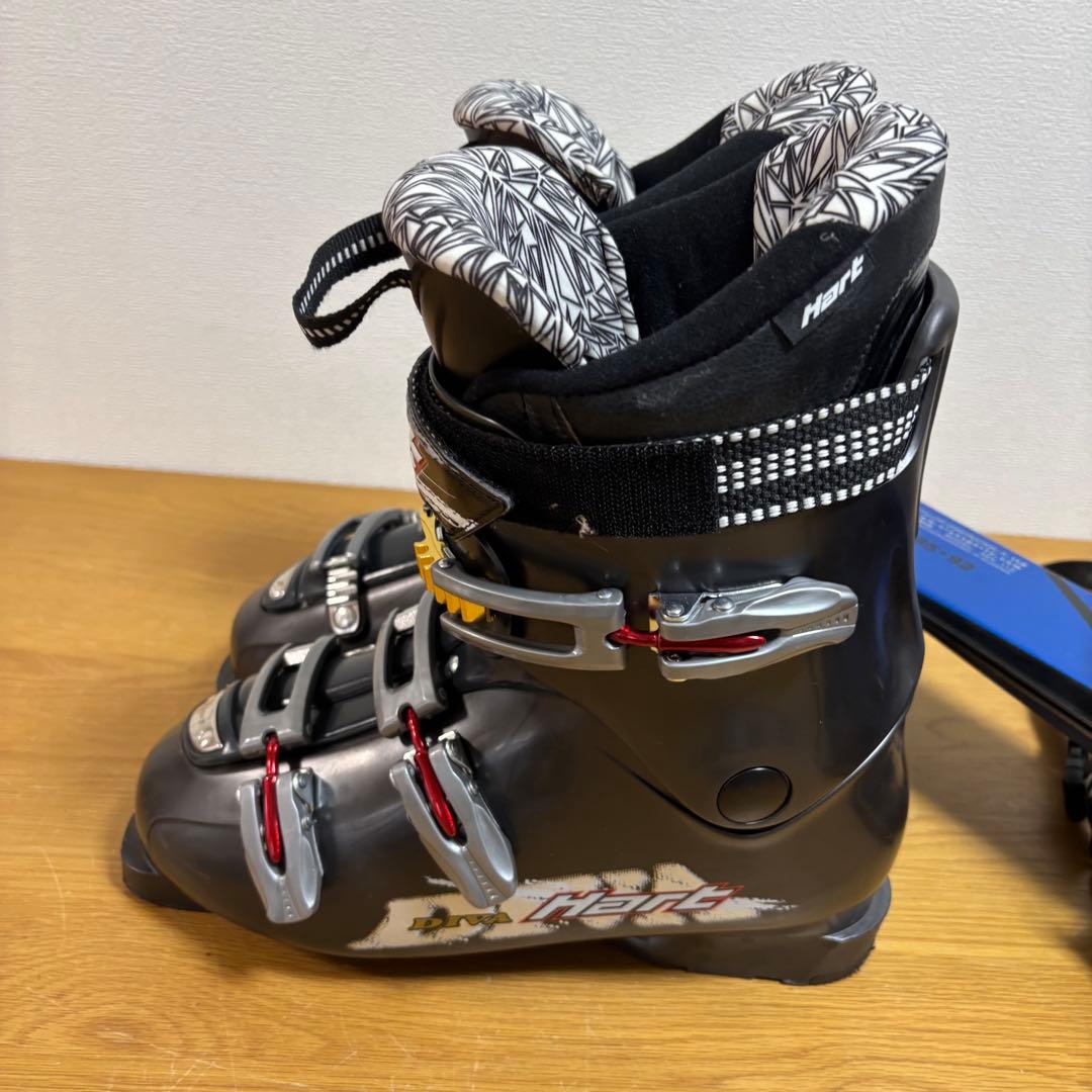 メンズ　ショートスキー　ファンスキーセット　elan28-28.5cm