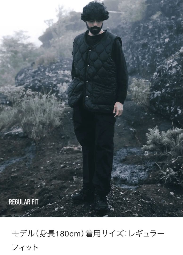 着る魔法瓶ブランケット LUGH ウォーマーベスト