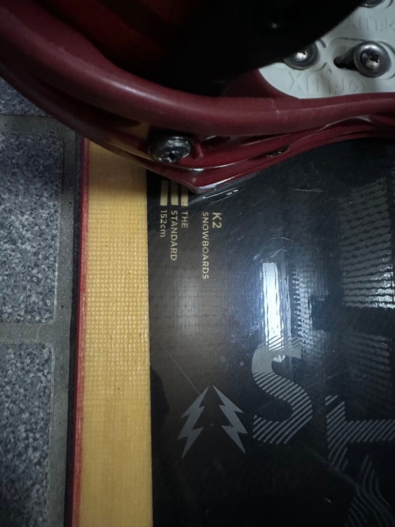 【Mizo】ボード　K2 FLUX ビンディング付き　　152cm