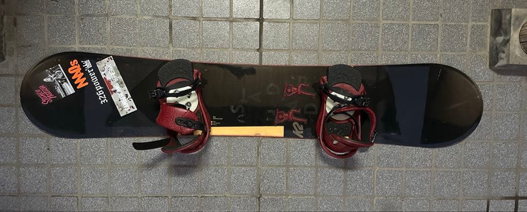 【Mizo】ボード　K2 FLUX ビンディング付き　　152cm