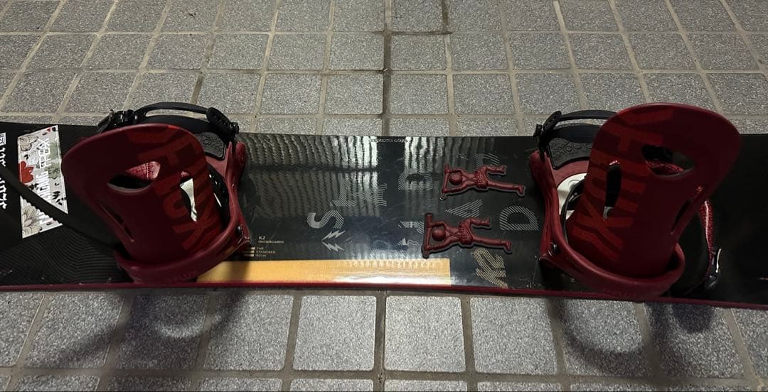 【Mizo】ボード　K2 FLUX ビンディング付き　　152cm