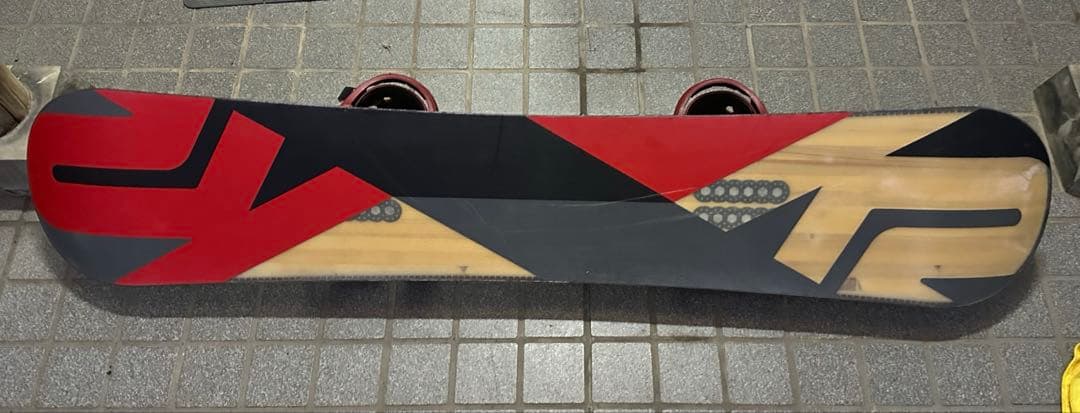 【Mizo】ボード　K2 FLUX ビンディング付き　　152cm