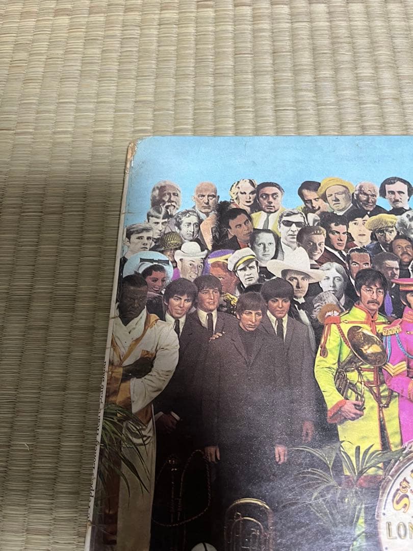 Beatles Sgt. Pepper's Mono UK サージェントペパーズ