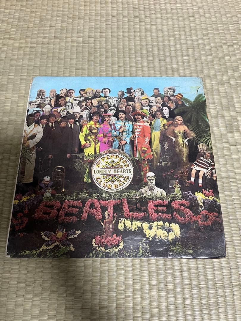 Beatles Sgt. Pepper's Mono UK サージェントペパーズ