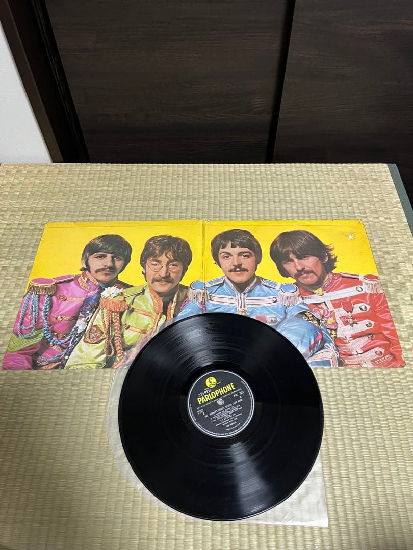 Beatles Sgt. Pepper's Mono UK サージェントペパーズ
