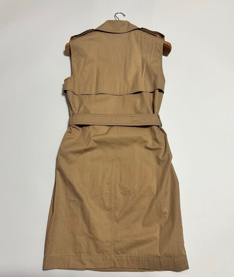 Weekend Max Mara ノースリーブトレンチコート ジレ　ベスト