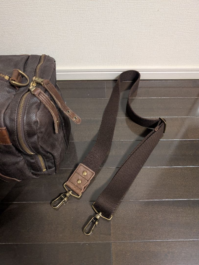 master-piece マスターピース ボストンバッグ