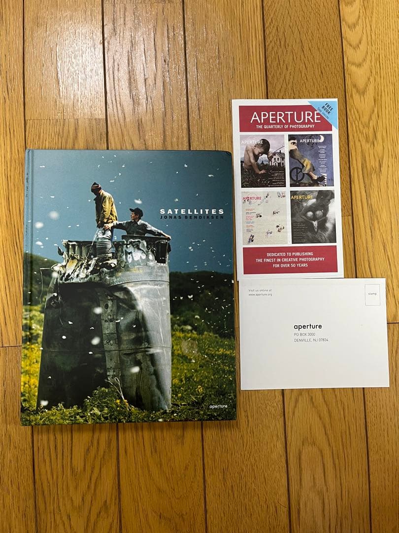 Jonas Bendiksen SATELLITE 写真集 サテライト