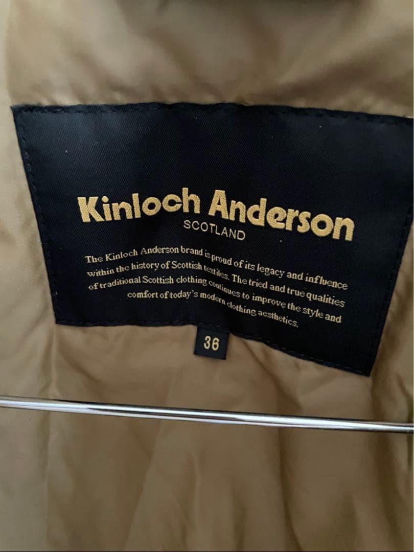 キンロックアンダーソン　36　片野英児 イギリス軍 PCSジャケット ブルゾン