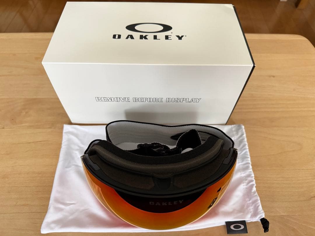 オークリー ゴーグル フライトデッキ XL グローバルフィット