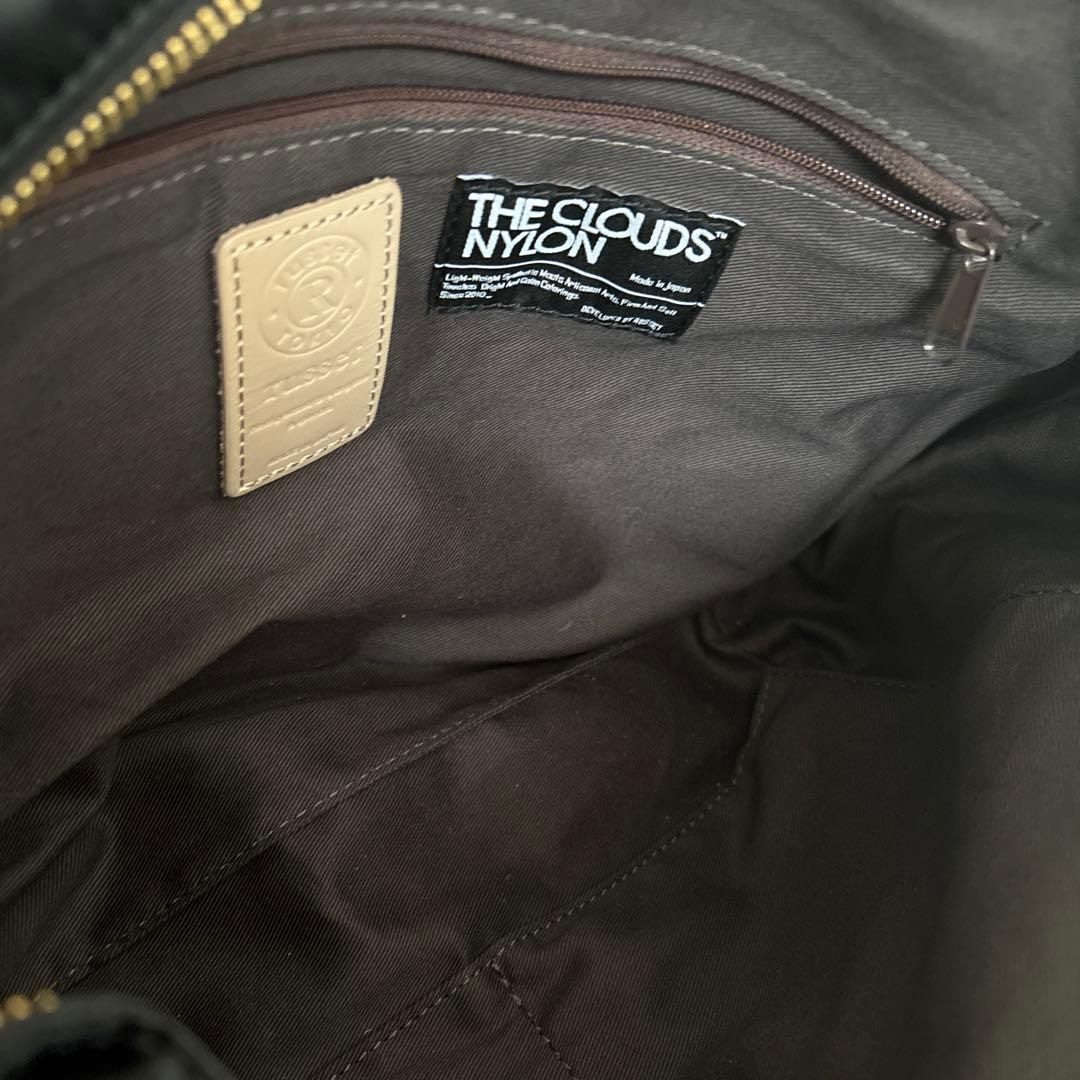 russet ラシット　スリングバッグ　ブラック