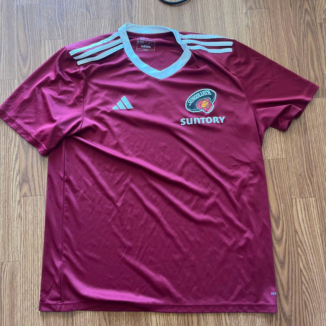 東京サントリーサンゴリアスadidas ラグビーシャツ 2XL