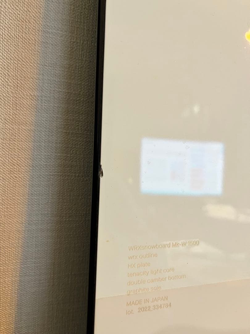 スノーボード WRX SB Mk-W 150 22-23