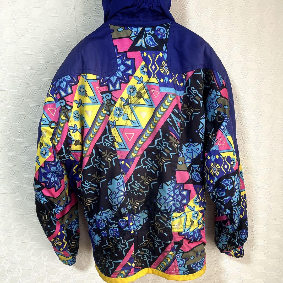 【お買い得処分SALE❗️】デサントスキーウェア Oサイズ 岩谷高峰サイン入り