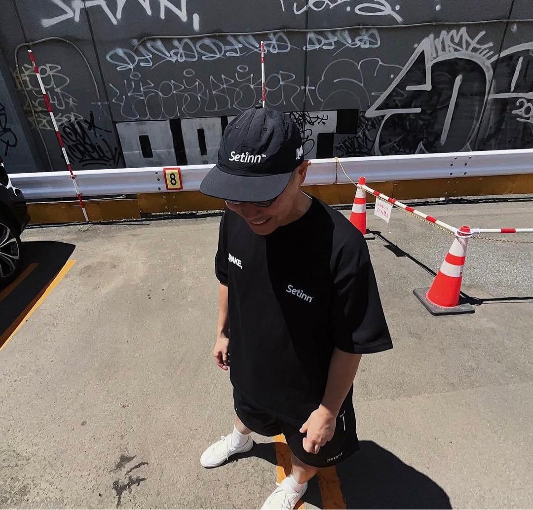 トップス Setinn WAKE SAPPORO TheHC Black XL