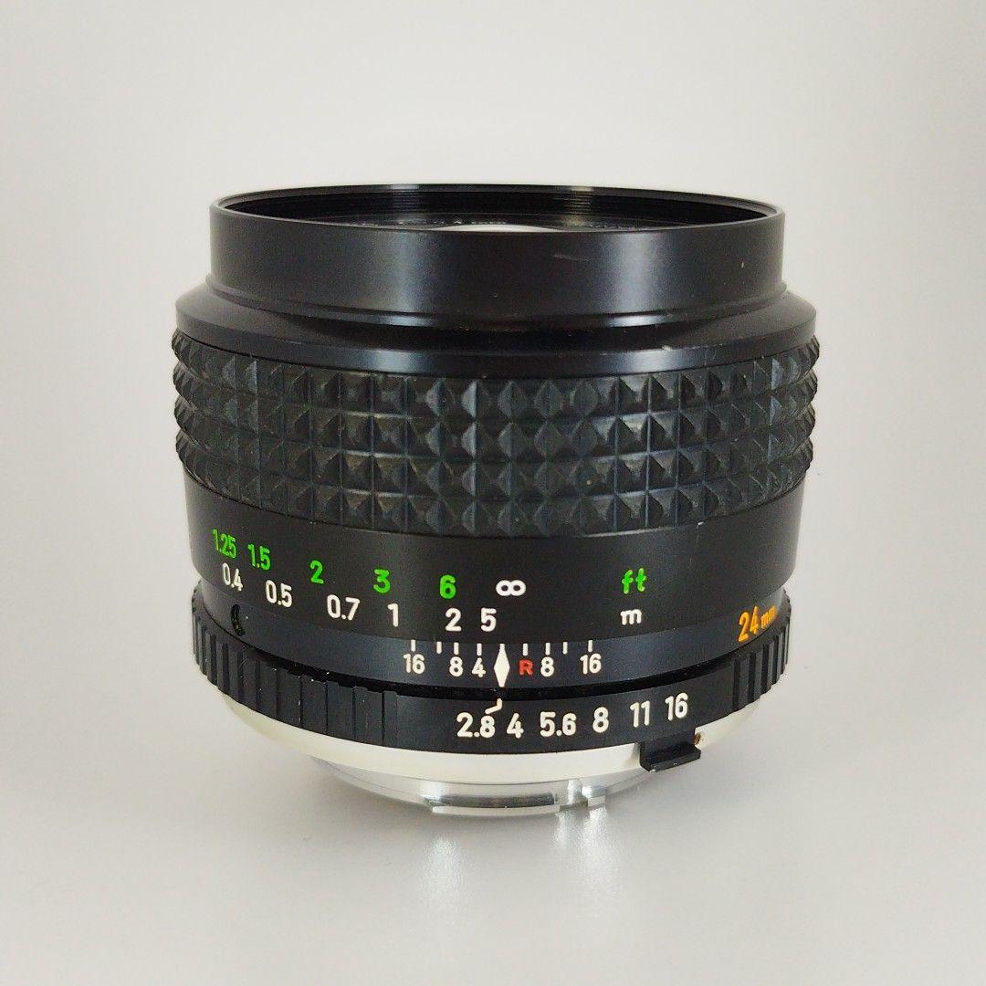 MINOLTA MC W.ROKKOR-SI 24mm f/2.8　SRマウント