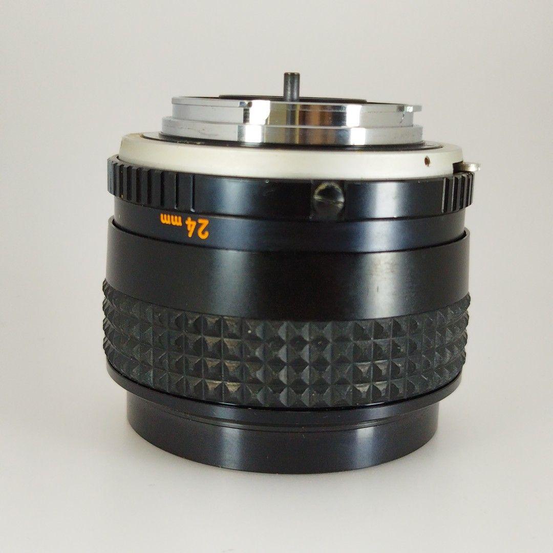 MINOLTA MC W.ROKKOR-SI 24mm f/2.8　SRマウント