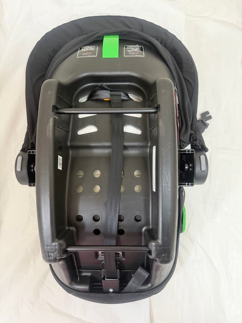 【値下げ】アップリカ エアキャリーAB トラベルシステムベース ISOFIX