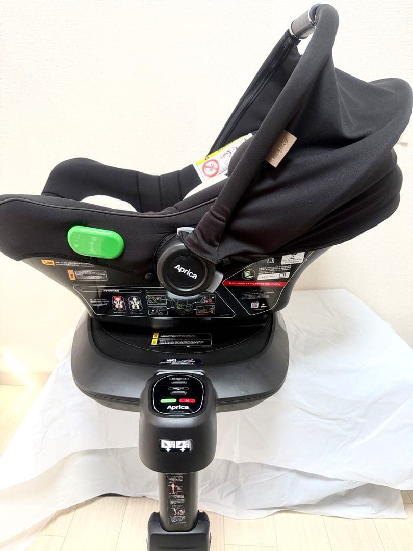 【値下げ】アップリカ エアキャリーAB トラベルシステムベース ISOFIX