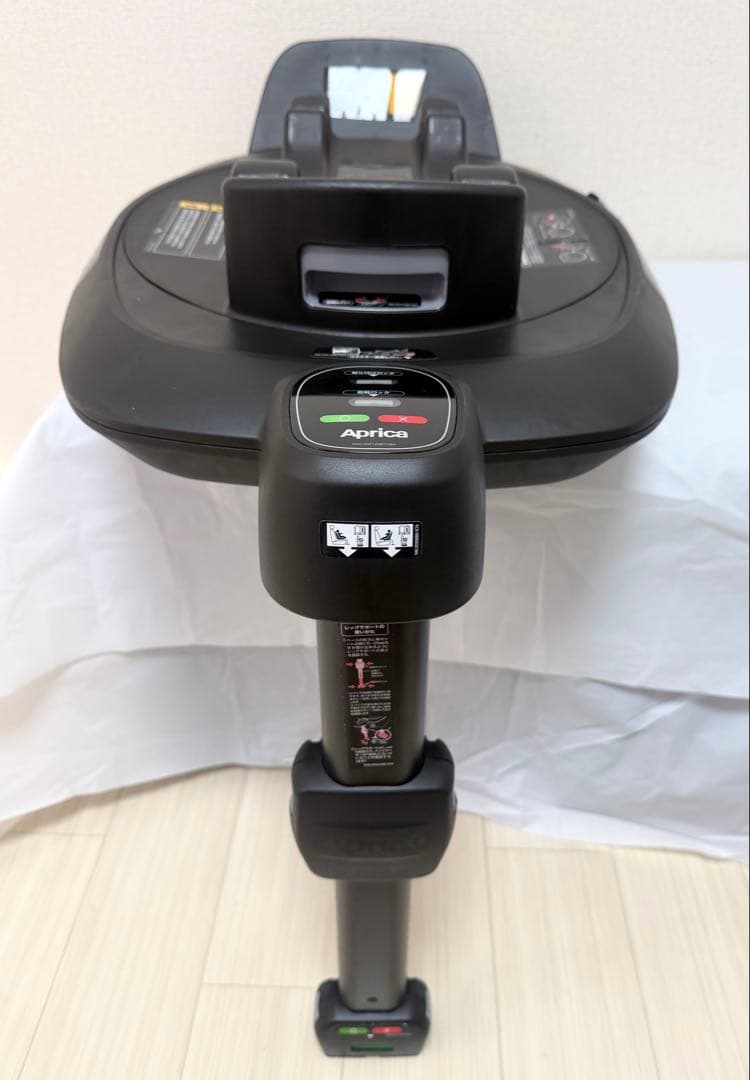 【値下げ】アップリカ エアキャリーAB トラベルシステムベース ISOFIX