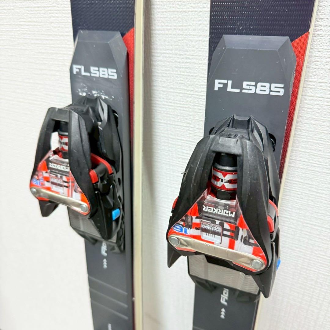 ★最高峰★状態良好　オガサカ　スキー板　TC-SC 165cm