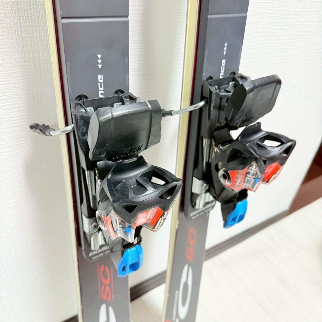 ★最高峰★状態良好　オガサカ　スキー板　TC-SC 165cm