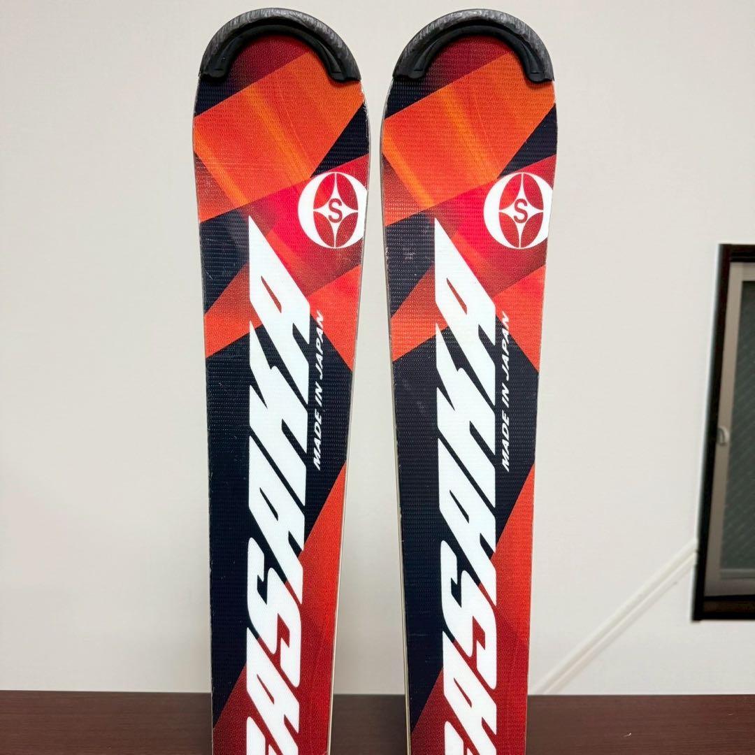 ★最高峰★状態良好　オガサカ　スキー板　TC-SC 165cm