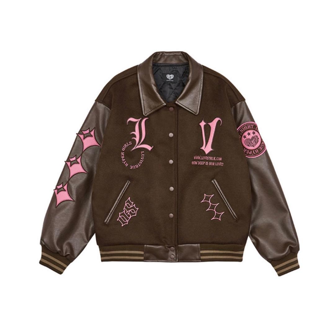 10月限定価格 LUV IS TRUE STADIUM JACKET スタジャン