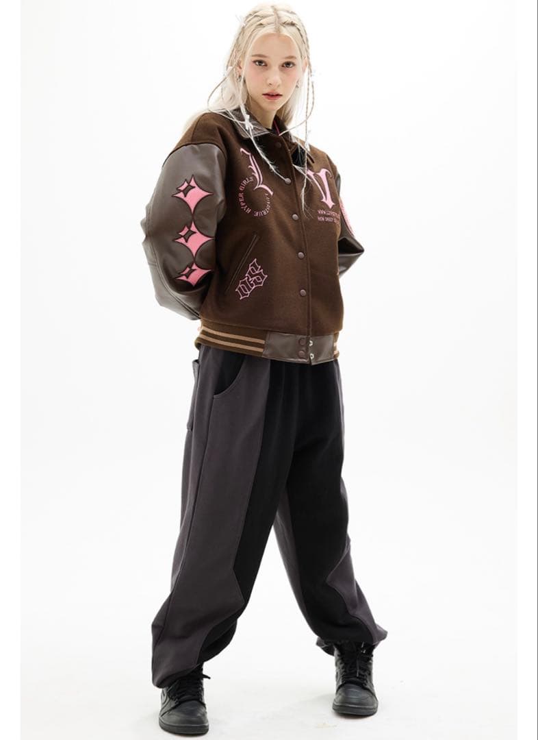 10月限定価格 LUV IS TRUE STADIUM JACKET スタジャン