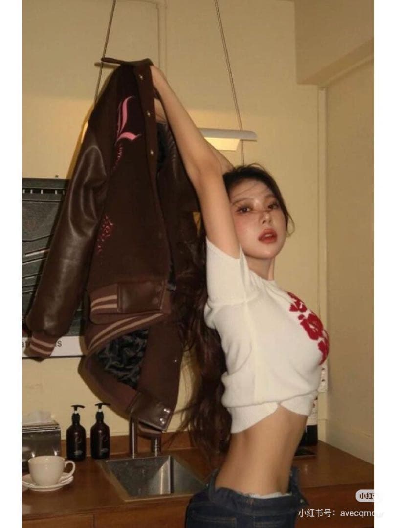 10月限定価格 LUV IS TRUE STADIUM JACKET スタジャン