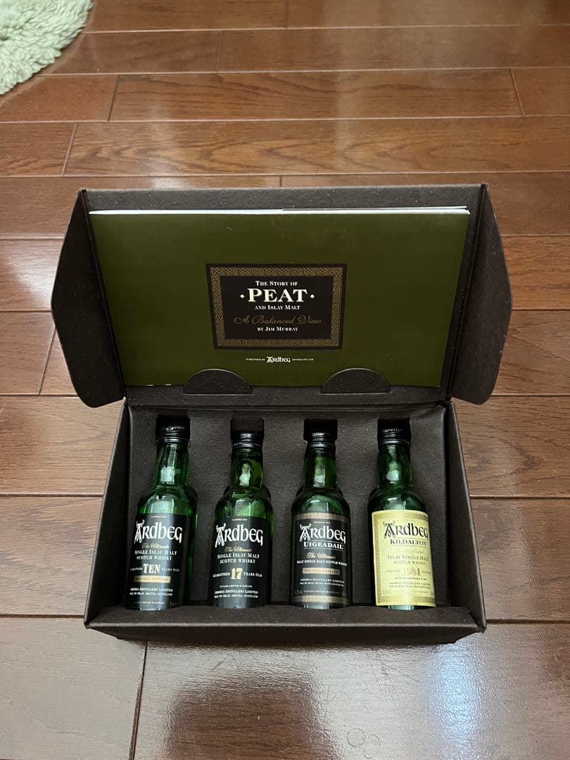 Ardbeg: アードベッグ ピート・パック