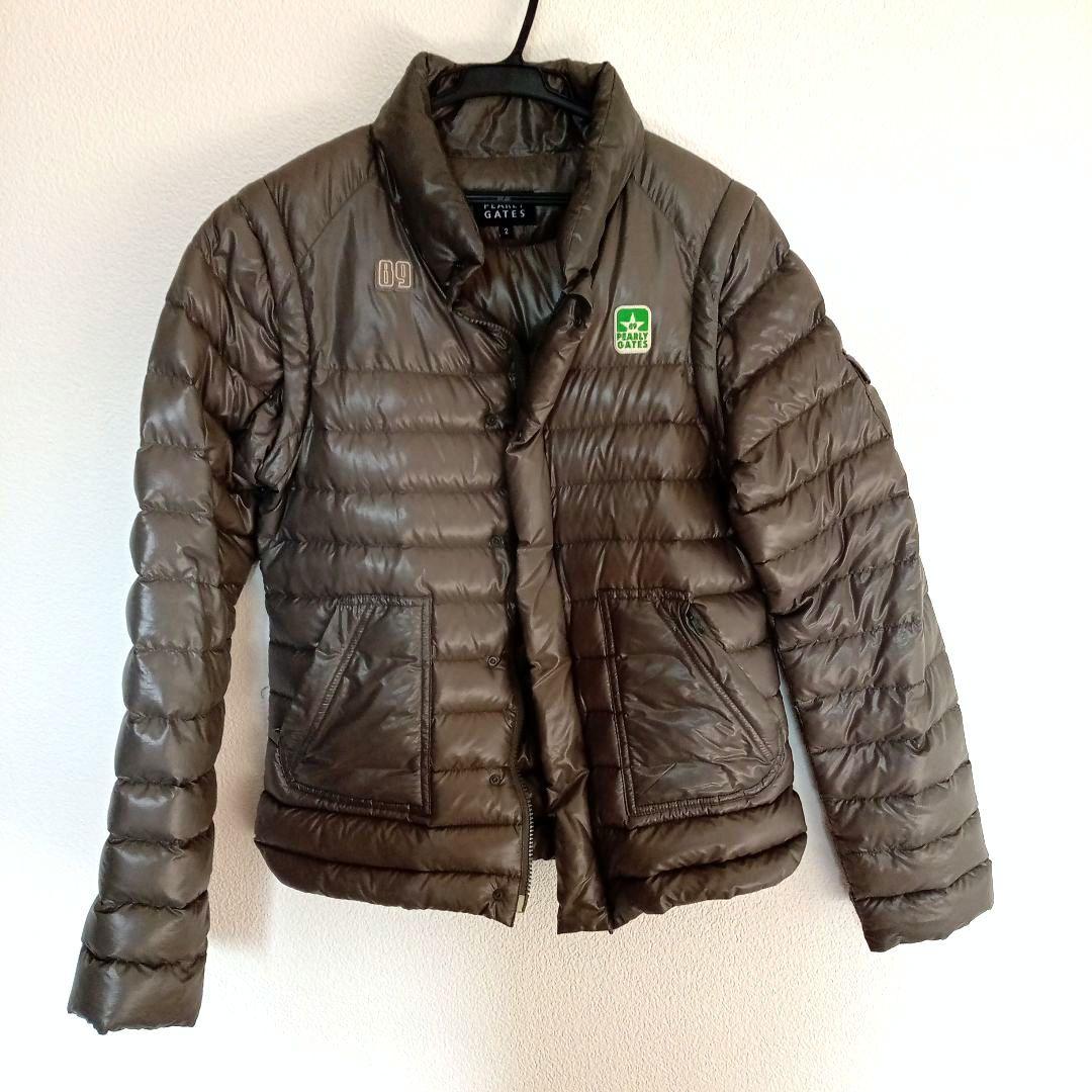 PEARLY GATES ダウンジャケット オリーブグリーン