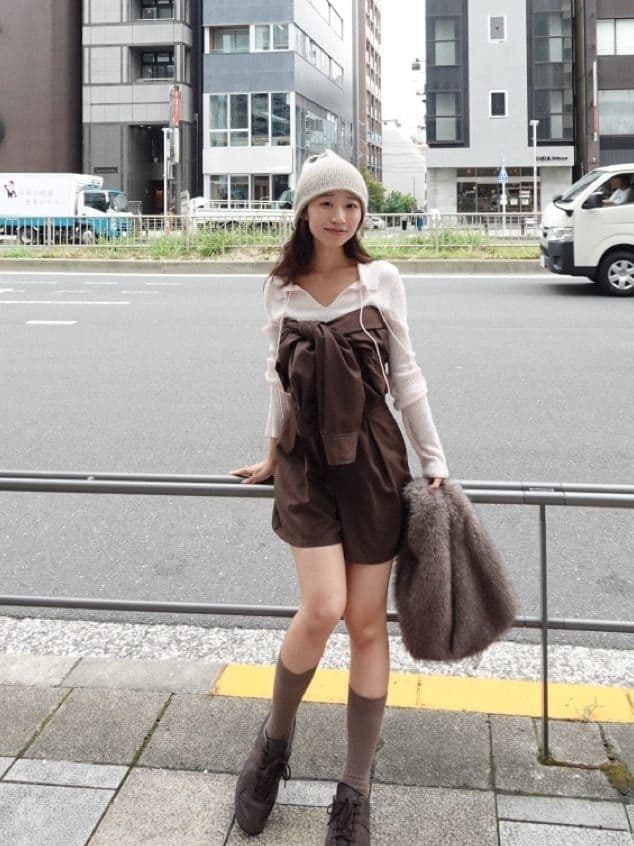 新品タグ付 M COCO DEAL/Dickies® シャツオールインワン