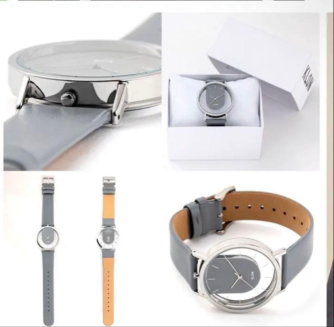 クローン　KLON INVISIBLE RELATIONグレー　未使用