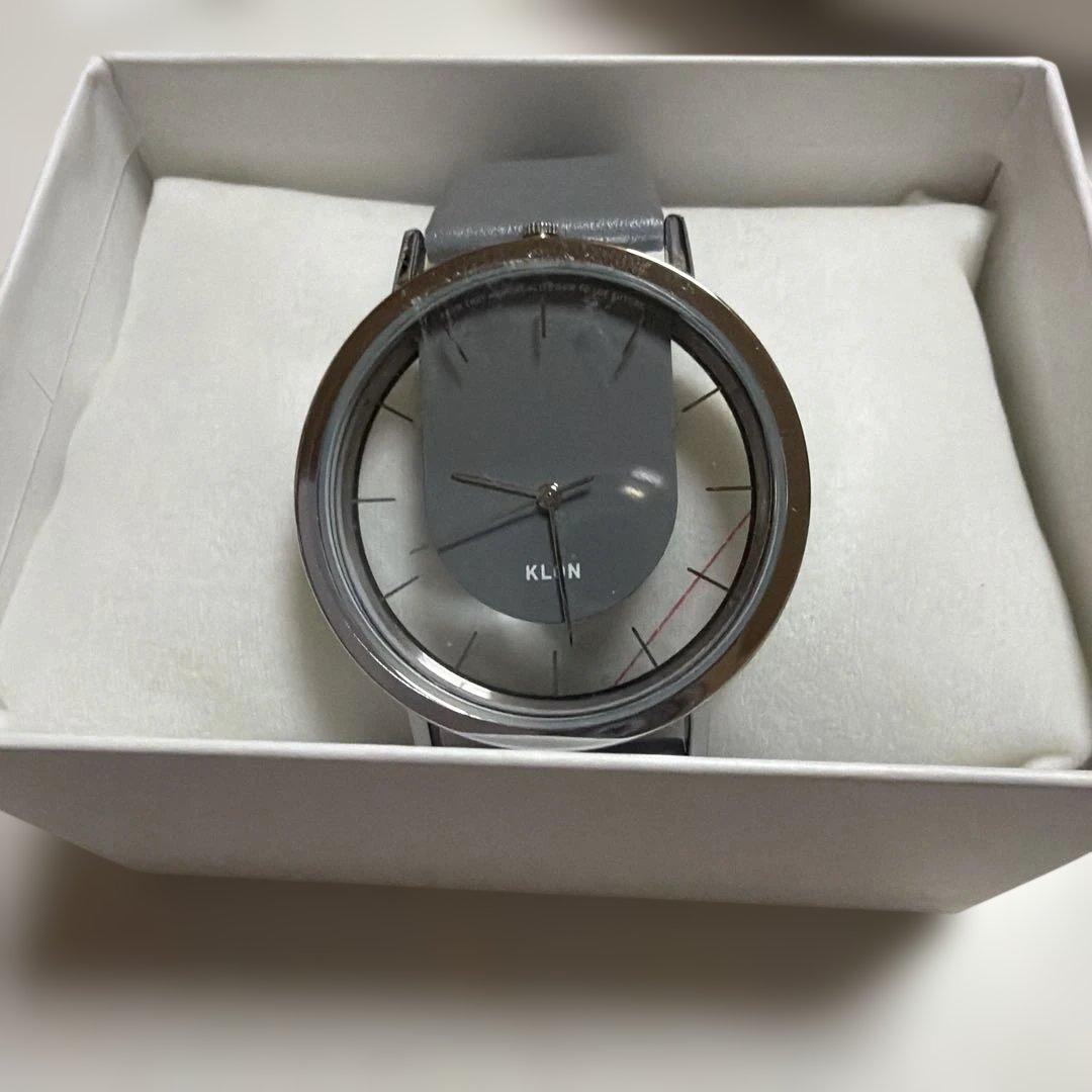 クローン　KLON INVISIBLE RELATIONグレー　未使用