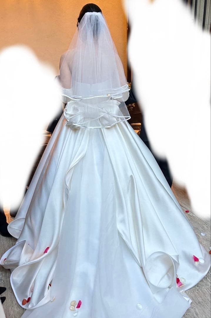 アントニオリーヴァ sissi風ウェディングドレス