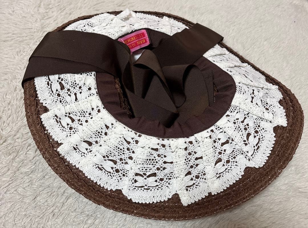 BABY　アミィ・ミエルボンネットハット2　タグ付き