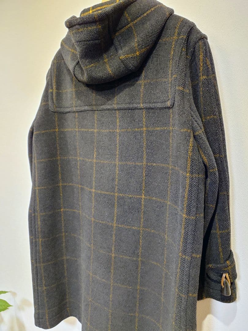 グレンフェル grenfell ヘリンボーン ダッフル ダッフルコート