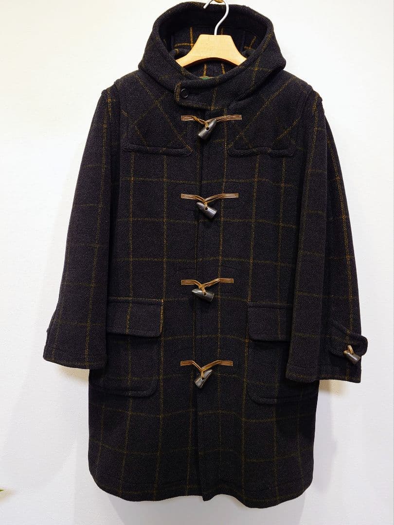 グレンフェル grenfell ヘリンボーン ダッフル ダッフルコート
