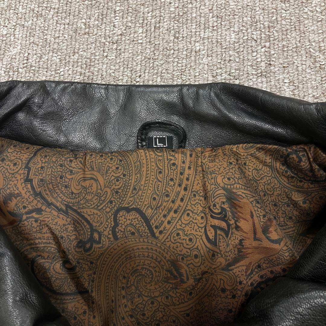 ジャケット・アウター A2 flight jacket Italy leather short