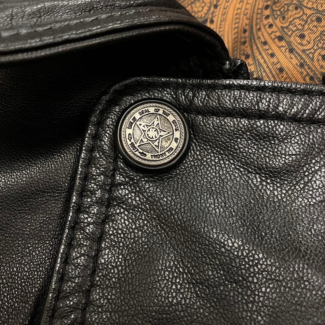 ジャケット・アウター A2 flight jacket Italy leather short