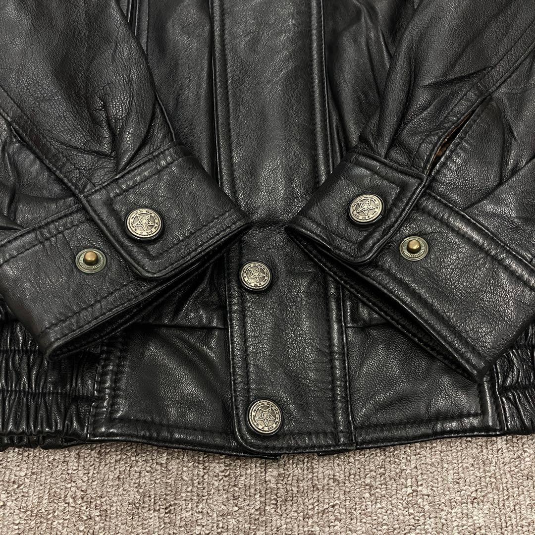 ジャケット・アウター A2 flight jacket Italy leather short