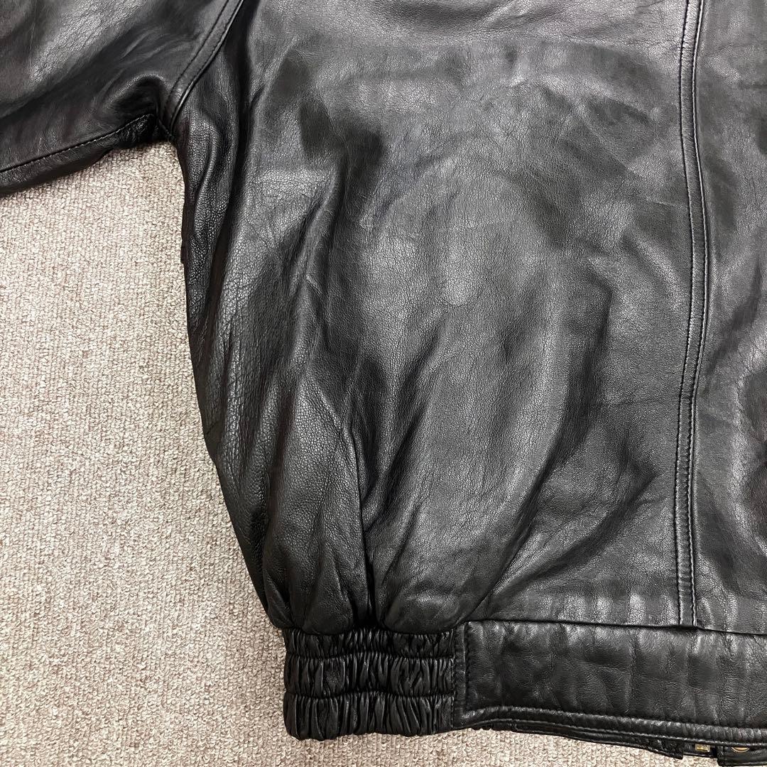 ジャケット・アウター A2 flight jacket Italy leather short