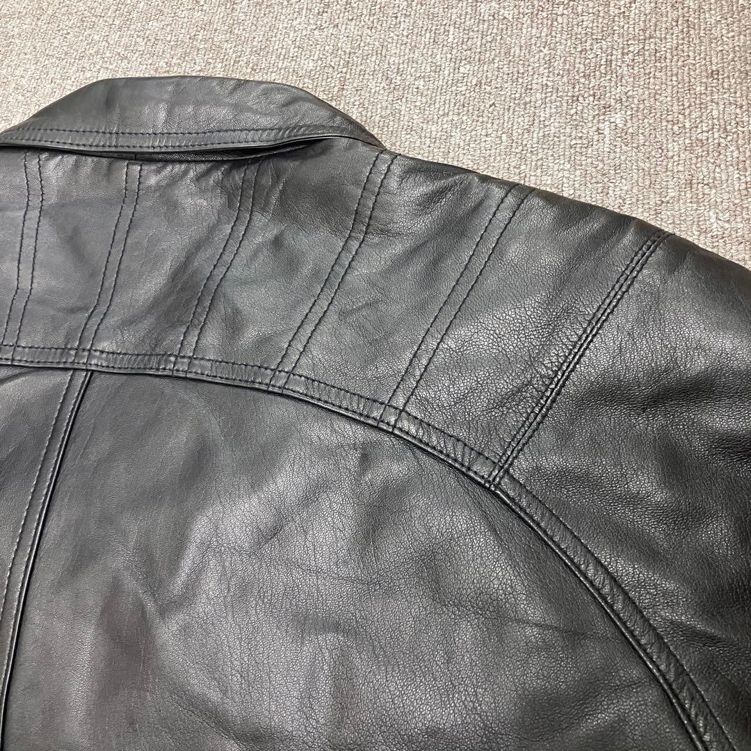 ジャケット・アウター A2 flight jacket Italy leather short