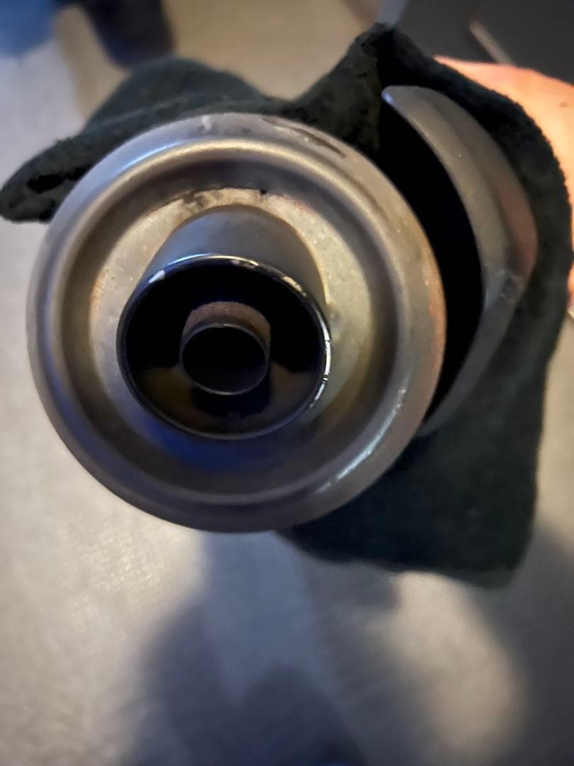 アドレスv125g純正マフラー