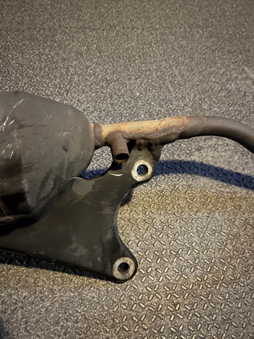 アドレスv125g純正マフラー